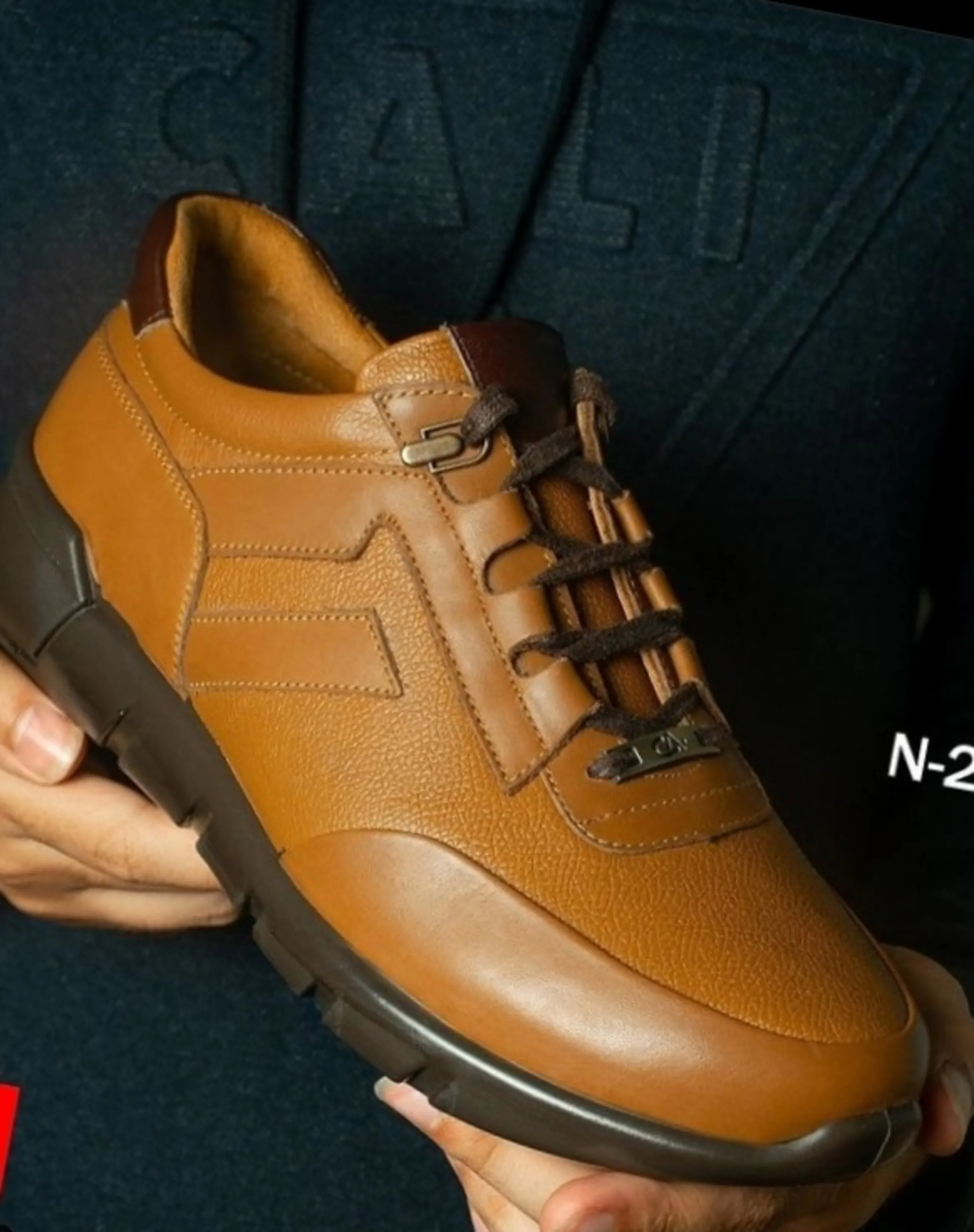 کفش چرم ممتاز تبریز مدلN2 کفش چرم ممتاز تبریز مدلN2